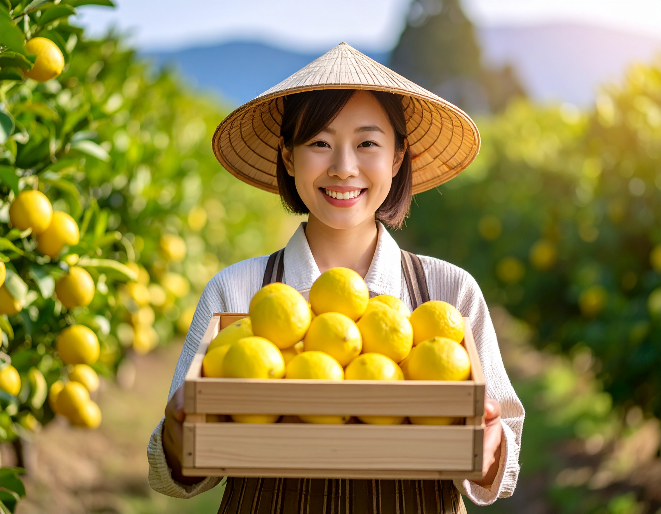 瀬戸内れもん園 代表 山田陽子